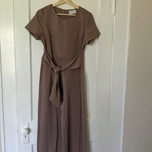 Modern Citizen Julissa Tie-Front Jumpsuit